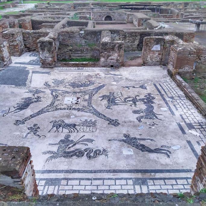 Per Antiqua Itinere Lejlighed Ostia Antica Eksteriør billede