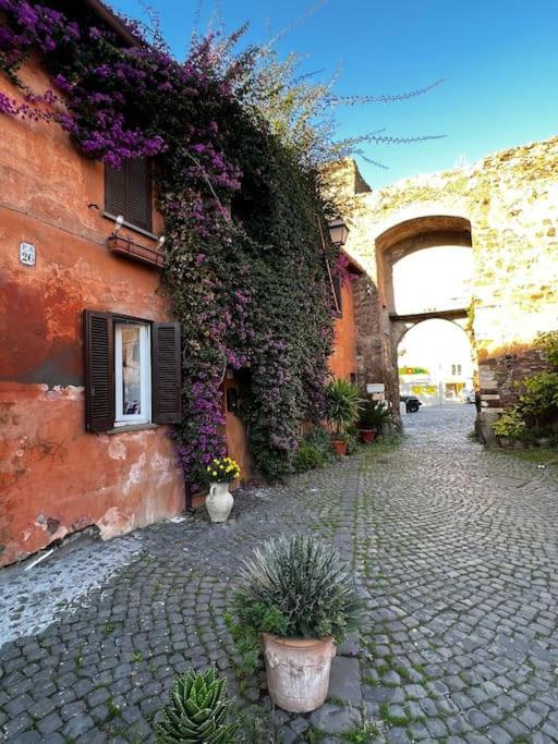 Per Antiqua Itinere Lejlighed Ostia Antica Eksteriør billede