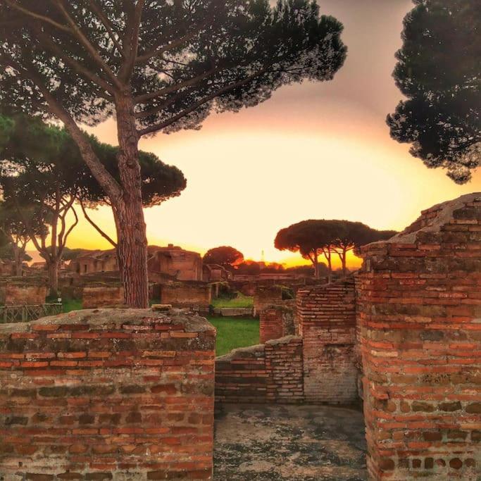 Per Antiqua Itinere Lejlighed Ostia Antica Eksteriør billede