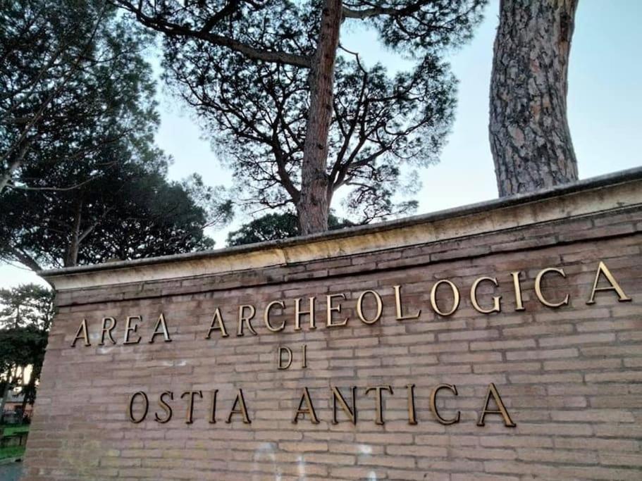 Per Antiqua Itinere Lejlighed Ostia Antica Eksteriør billede