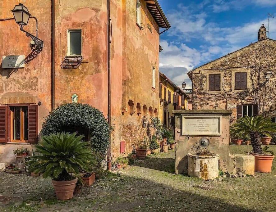 Per Antiqua Itinere Lejlighed Ostia Antica Eksteriør billede