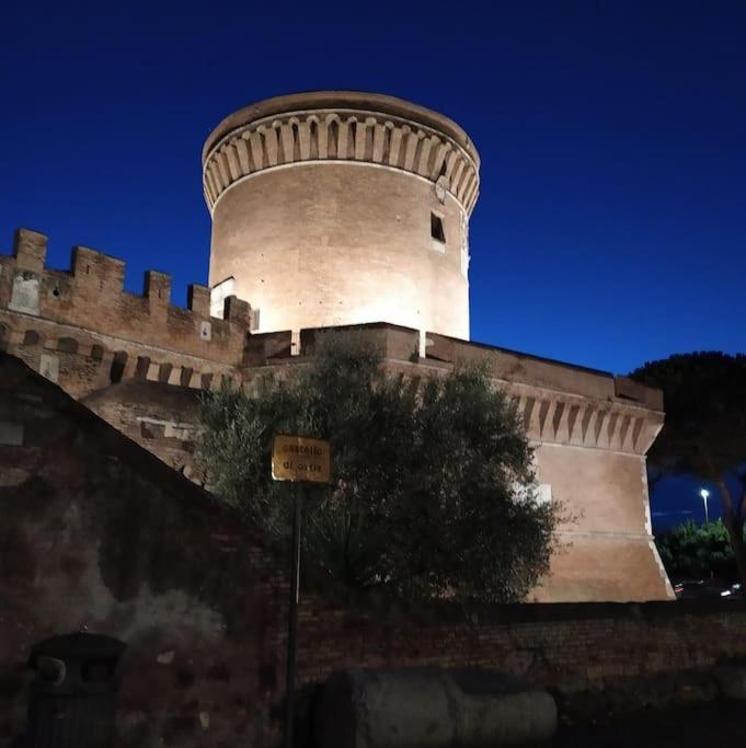 Per Antiqua Itinere Lejlighed Ostia Antica Eksteriør billede