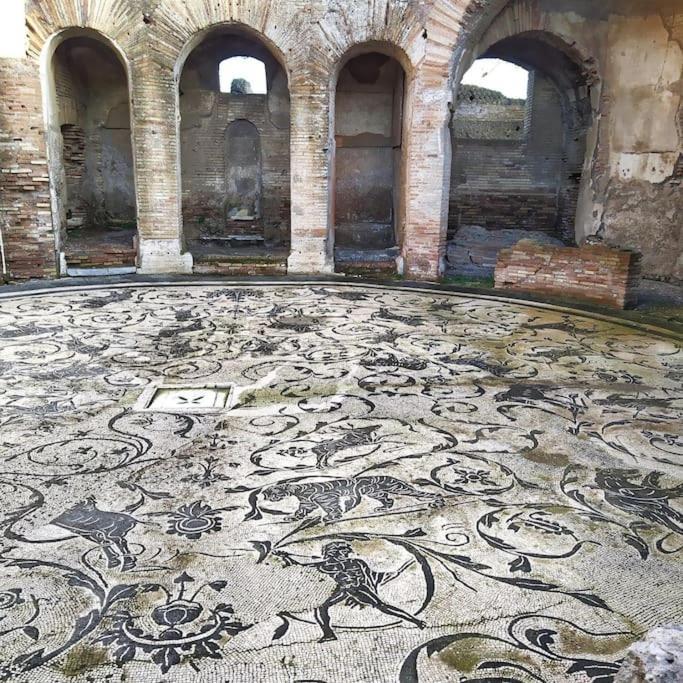 Per Antiqua Itinere Lejlighed Ostia Antica Eksteriør billede