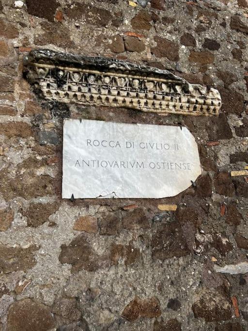 Per Antiqua Itinere Lejlighed Ostia Antica Eksteriør billede