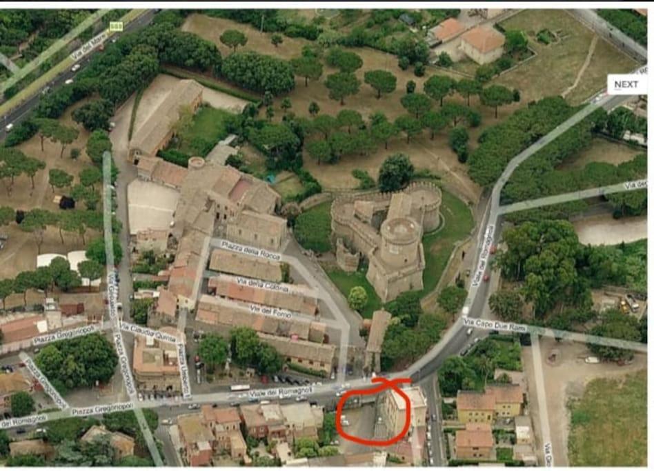 Per Antiqua Itinere Lejlighed Ostia Antica Eksteriør billede