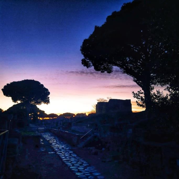 Per Antiqua Itinere Lejlighed Ostia Antica Eksteriør billede