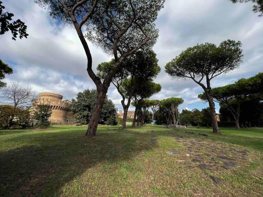 Per Antiqua Itinere Lejlighed Ostia Antica Eksteriør billede