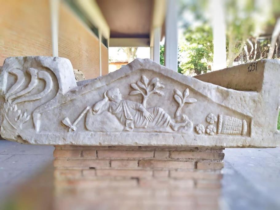Per Antiqua Itinere Lejlighed Ostia Antica Eksteriør billede