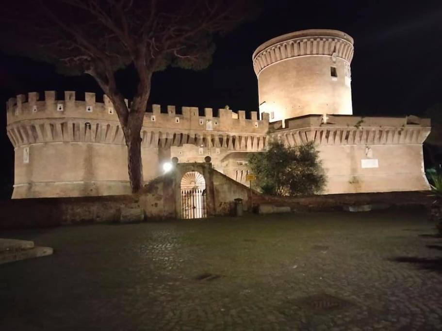 Per Antiqua Itinere Lejlighed Ostia Antica Eksteriør billede