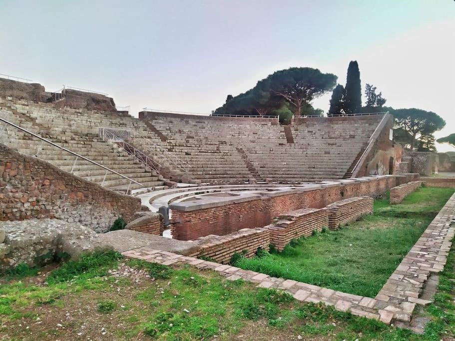 Per Antiqua Itinere Lejlighed Ostia Antica Eksteriør billede