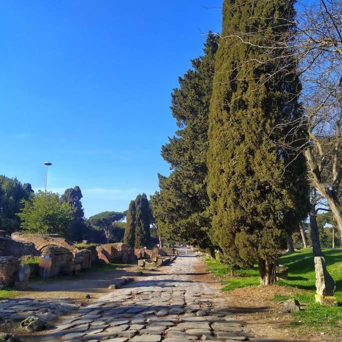Per Antiqua Itinere Lejlighed Ostia Antica Eksteriør billede