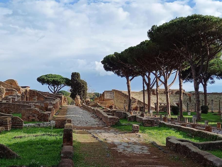 Per Antiqua Itinere Lejlighed Ostia Antica Eksteriør billede