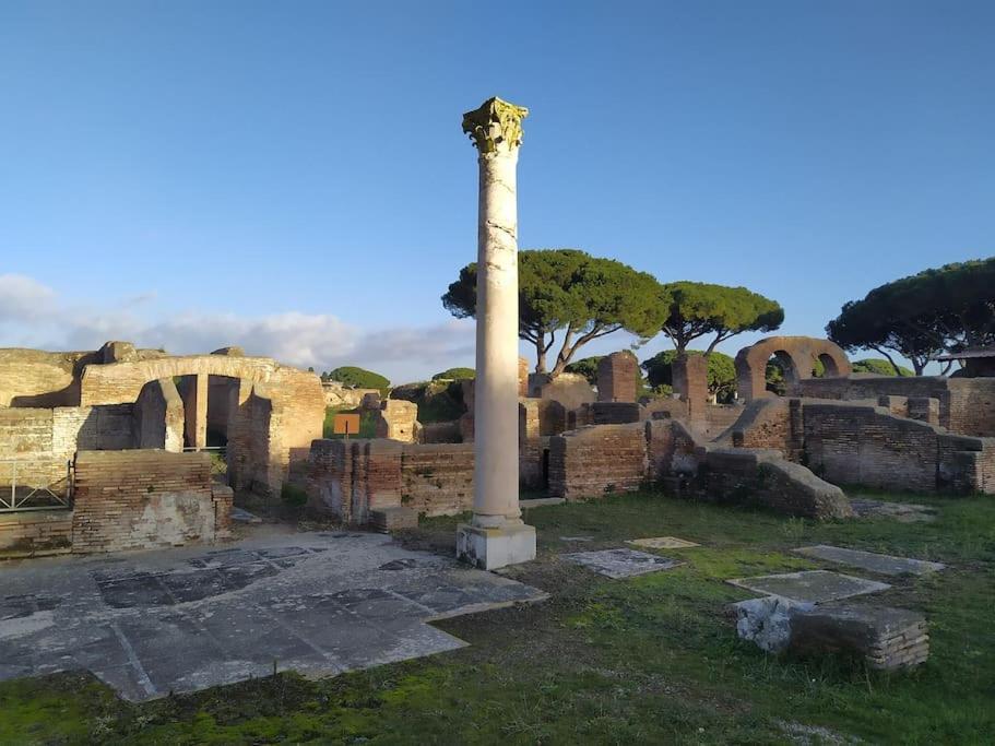 Per Antiqua Itinere Lejlighed Ostia Antica Eksteriør billede