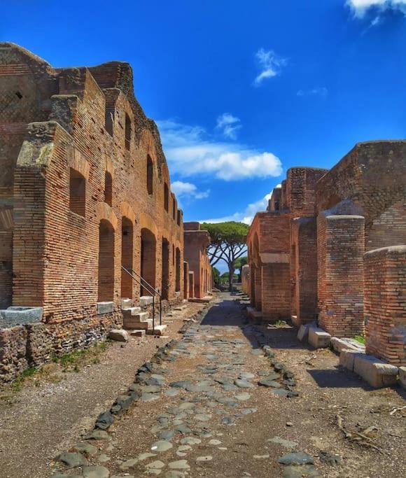 Per Antiqua Itinere Lejlighed Ostia Antica Eksteriør billede