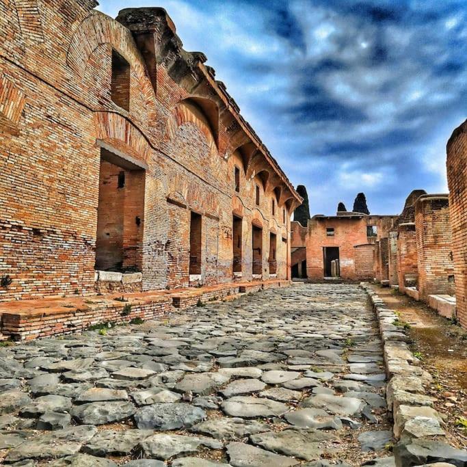 Per Antiqua Itinere Lejlighed Ostia Antica Eksteriør billede